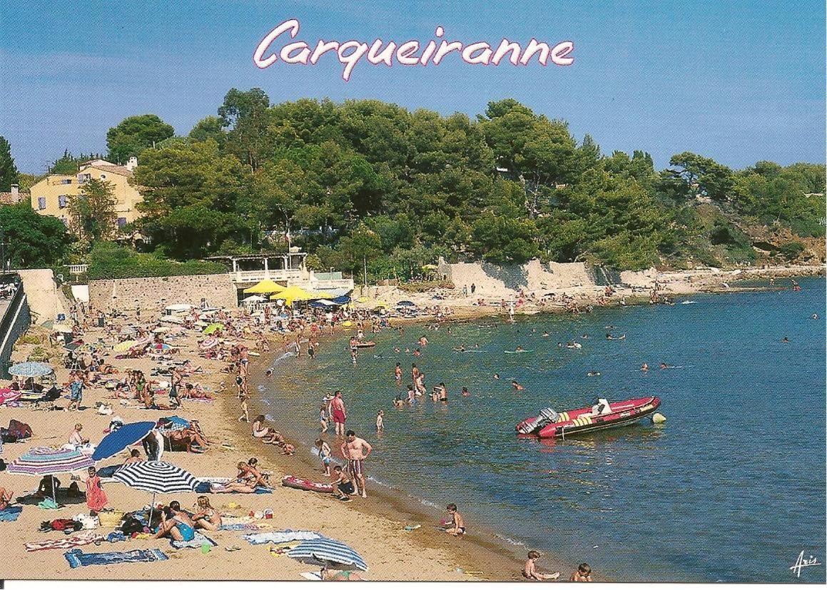 Studio Climatise. Proche Parking, Commerces Et Mer Daire Carqueiranne Dış mekan fotoğraf